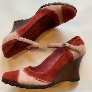 Kenneth Cole Reaction Pete Cheeks Wedge MaryJanes